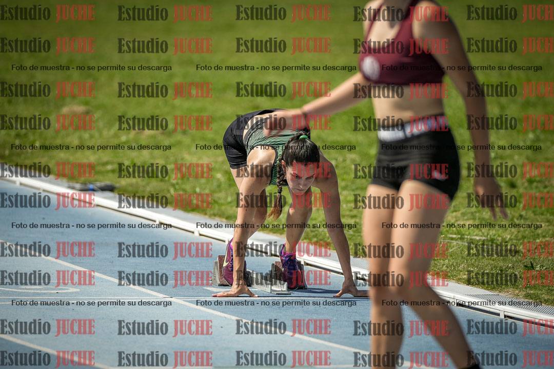 Fotos de los 400 m llanos de mujeres