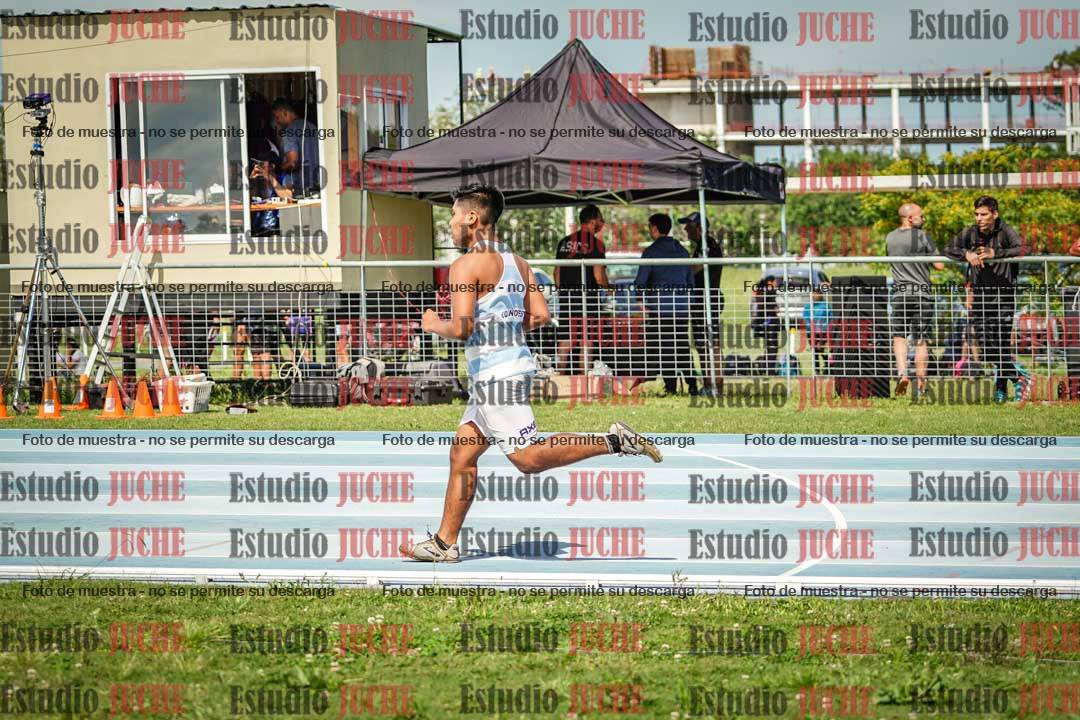 Fotos de los 1000 m llanos de varones
