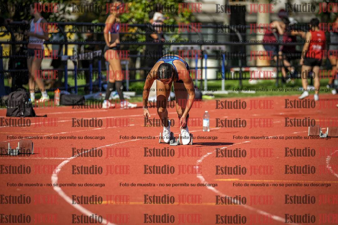 Fotos de los 200 m llanos de mujeres