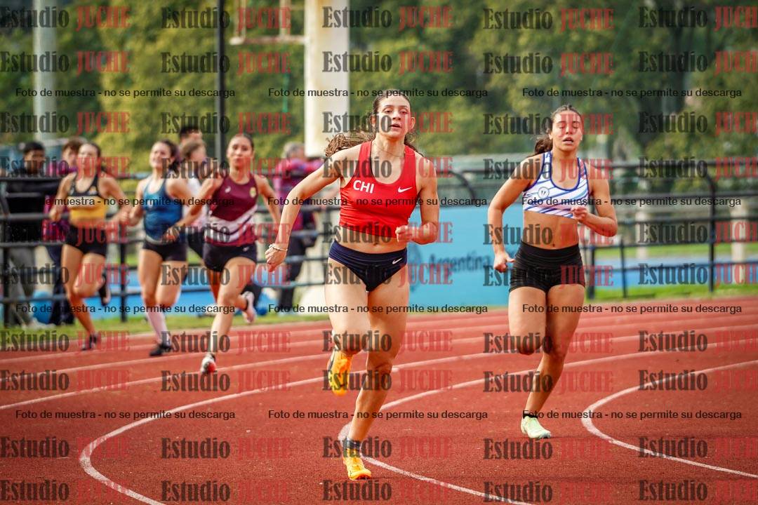 Fotos de los 400 m llanos de mujeres