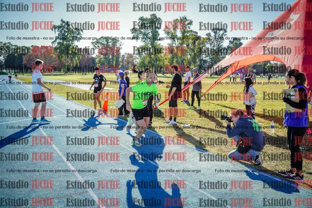 Fotos durante los relevos