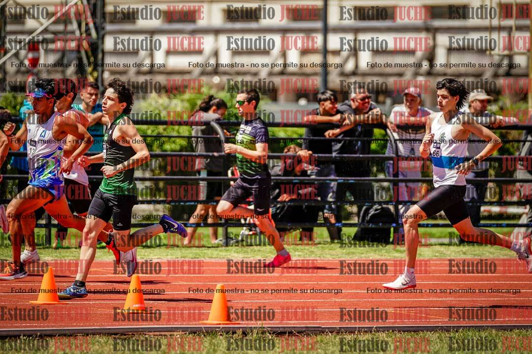 Fotos de los 800 m llanos de varones