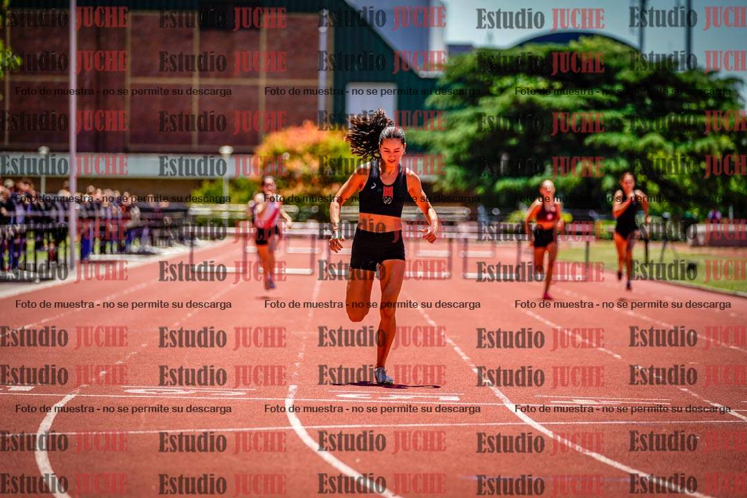 Fotos de los 400 m con vallas de mujeres