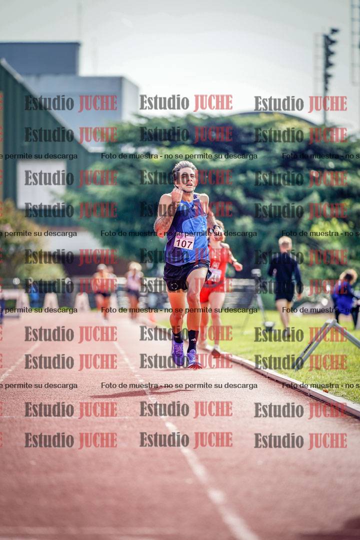 Fotos de los 5000 m llanos