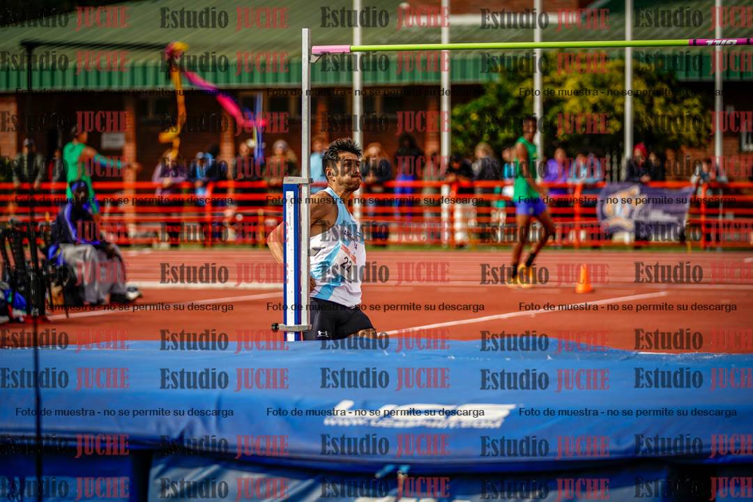 Fotos del salto en alto de varones - FINAL