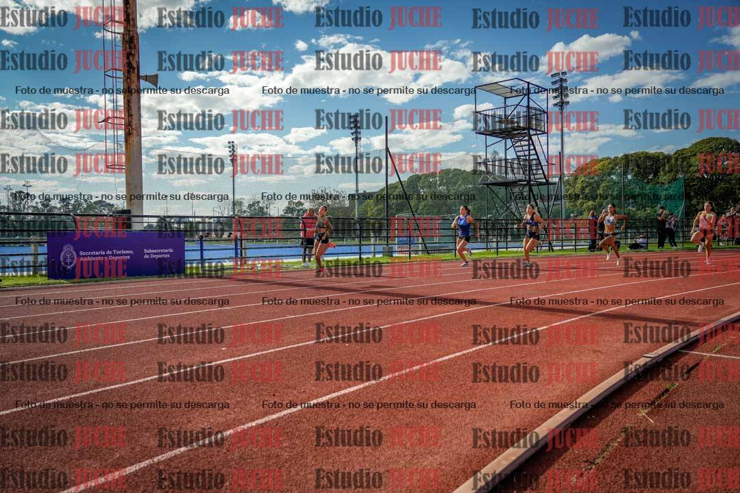 Fotos de los 200 m llanos de mujeres