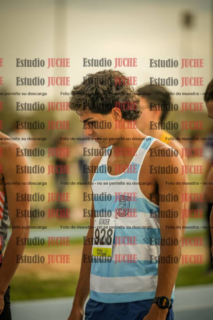 Fotos de los 1000 m llanos de varones