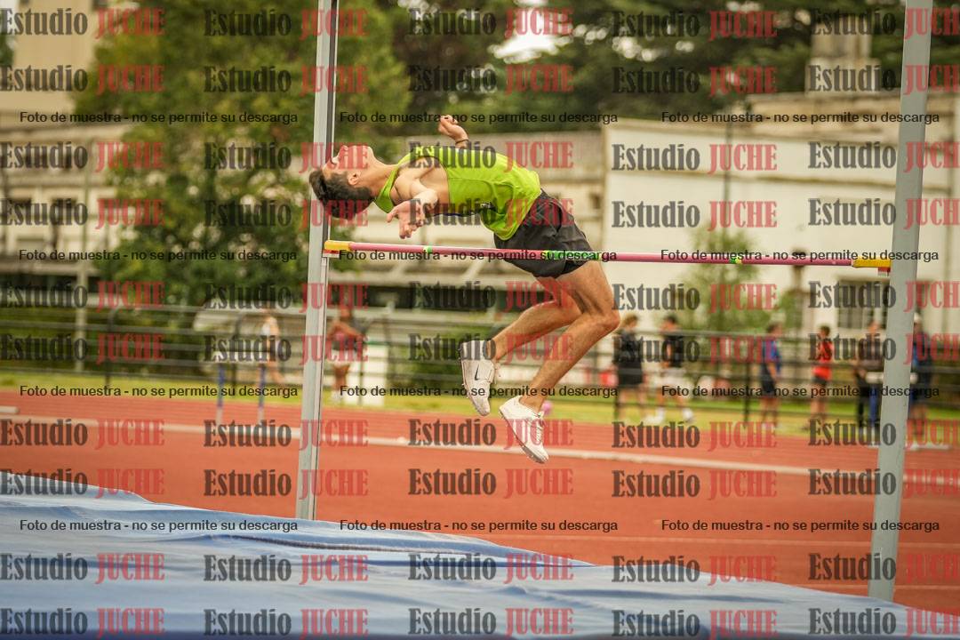 Fotos del salto en alto de varones - FINAL