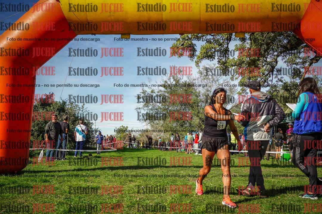 Fotos de la llegada del cross de 6000 m