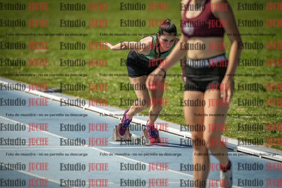 Fotos de los 400 m llanos de mujeres