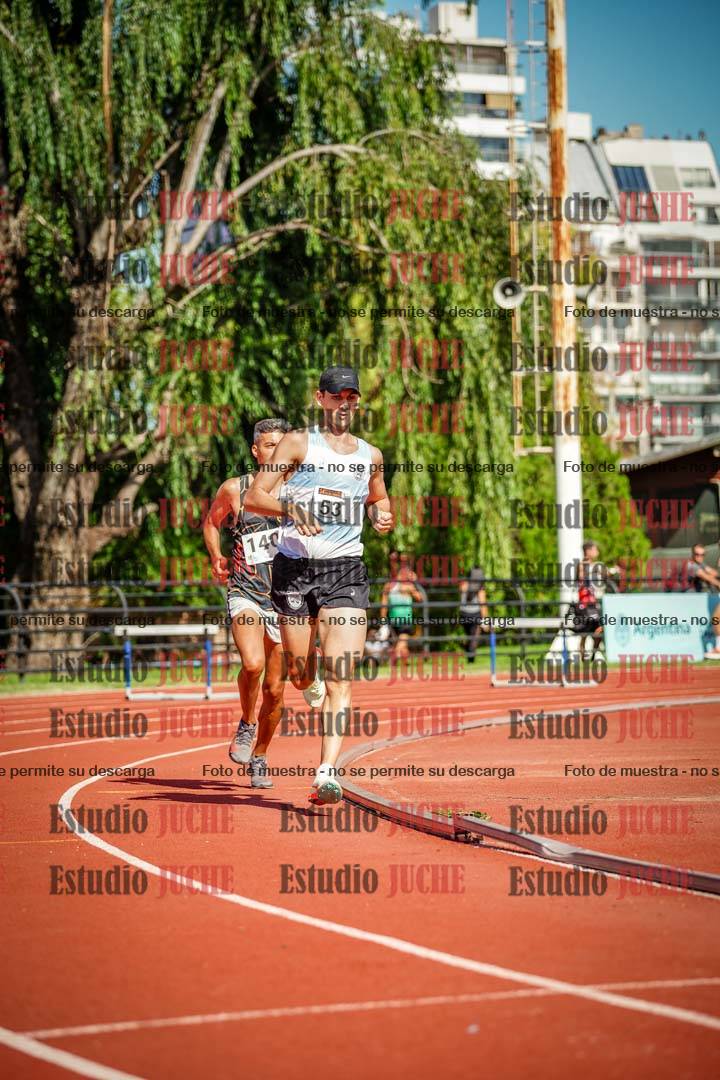 Fotos de los 5000 m llanos