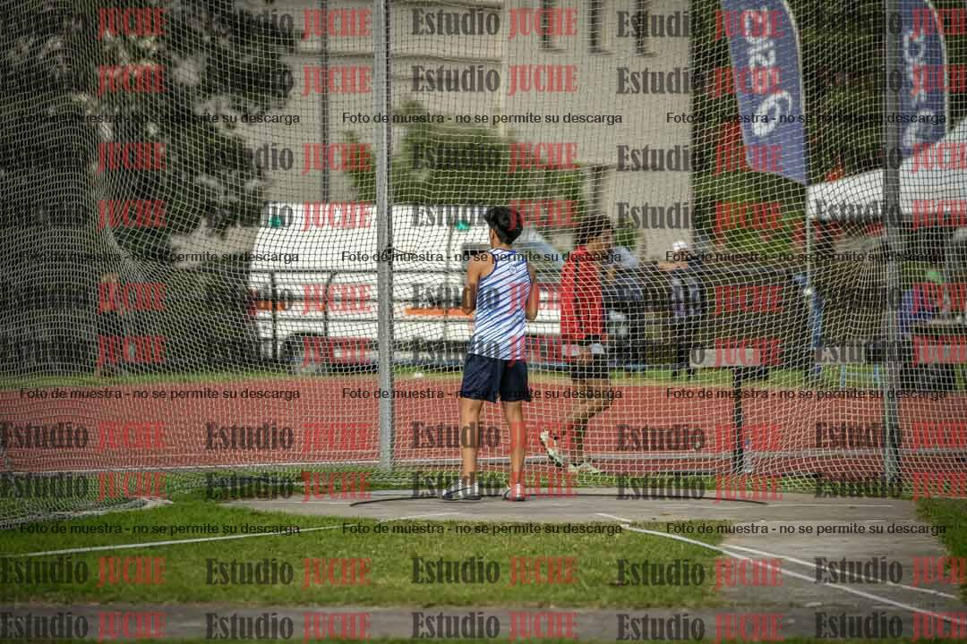 Fotos del lanzamiento de disco de varones - decatlón 7
