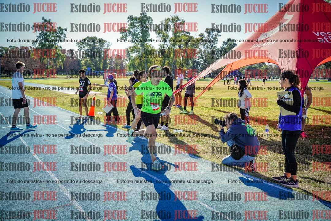 Fotos durante los relevos