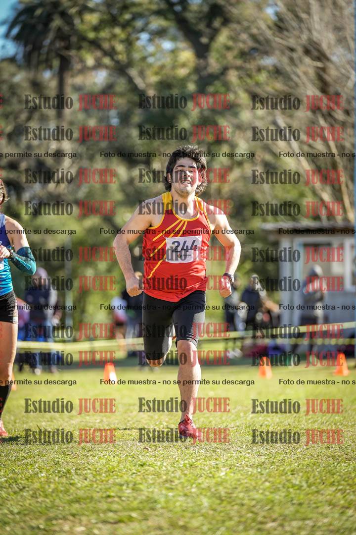 Fotos de la llegada del cross de 6000 m