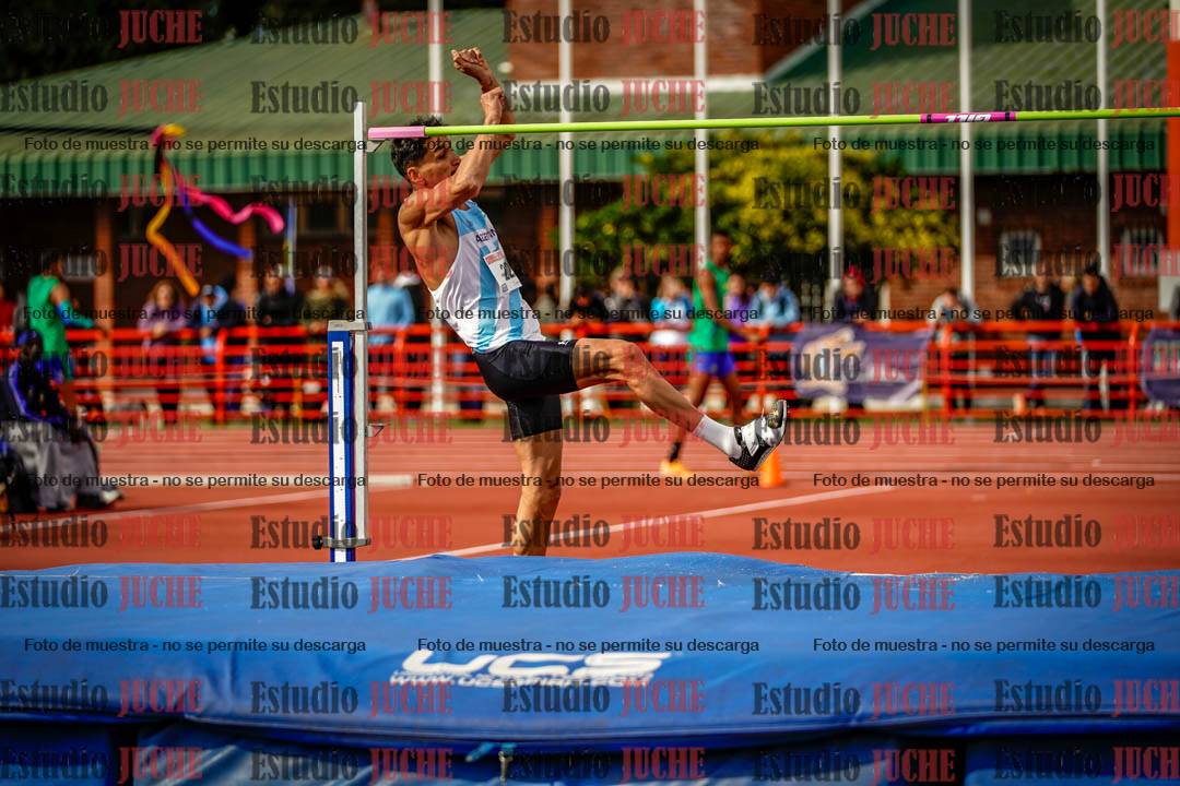 Fotos del salto en alto de varones - FINAL