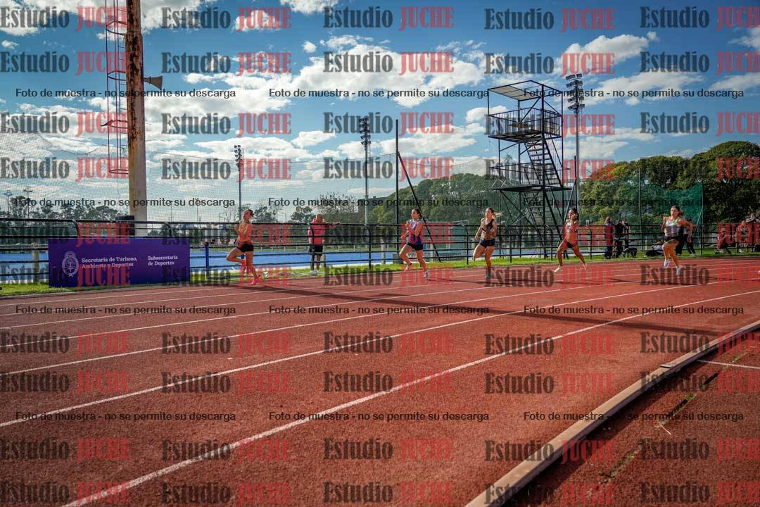 Fotos de los 200 m llanos de mujeres