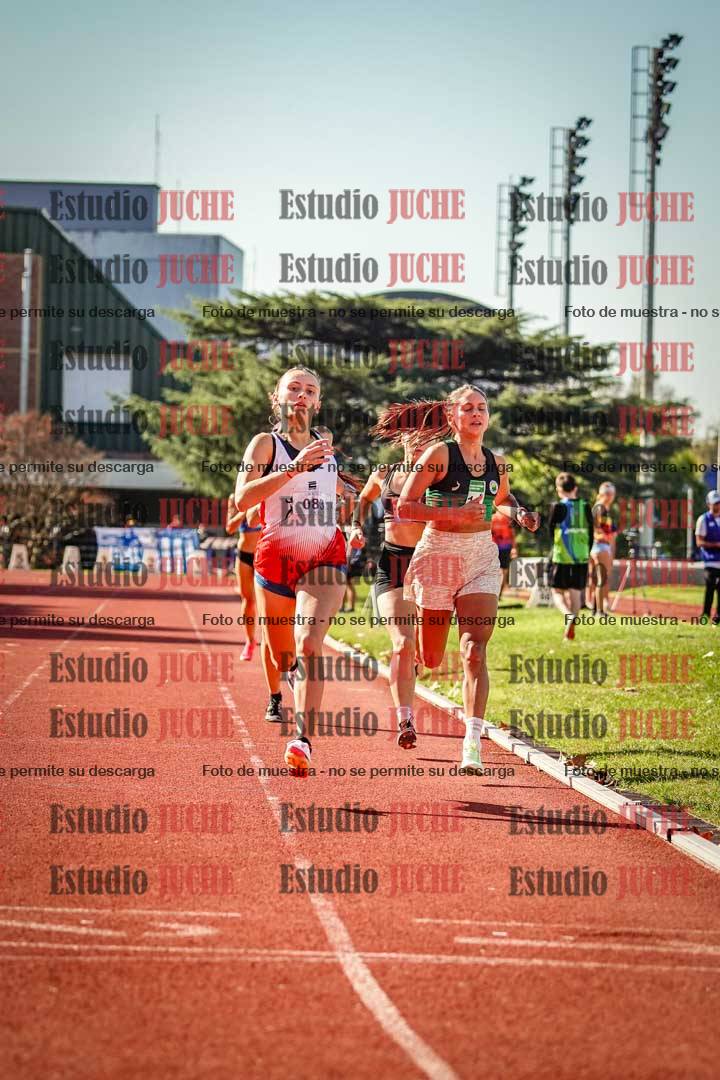 Fotos de los 800 m llanos de mujeres