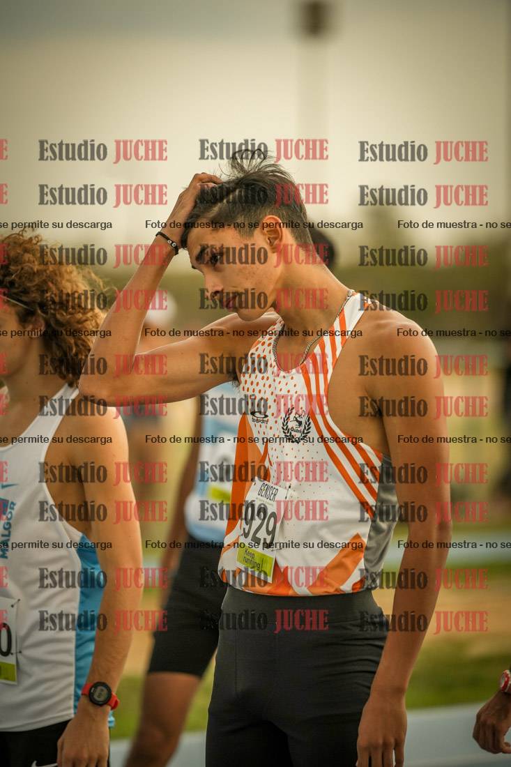 Fotos de los 1000 m llanos de varones