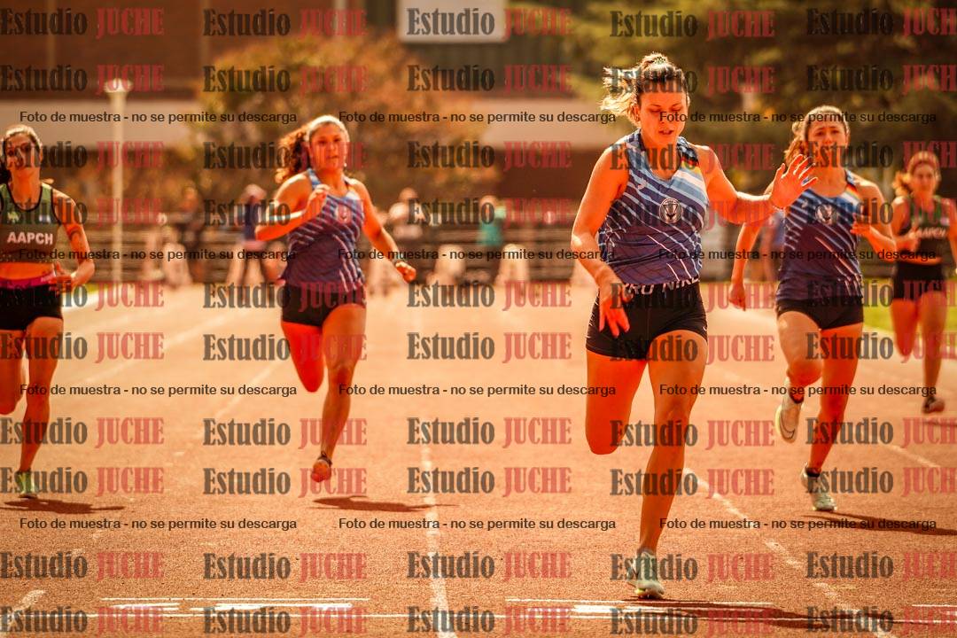Fotos de los 100 m llanos de mujeres