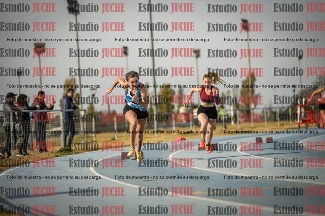 Fotos de los 200 m llanos de mujeres