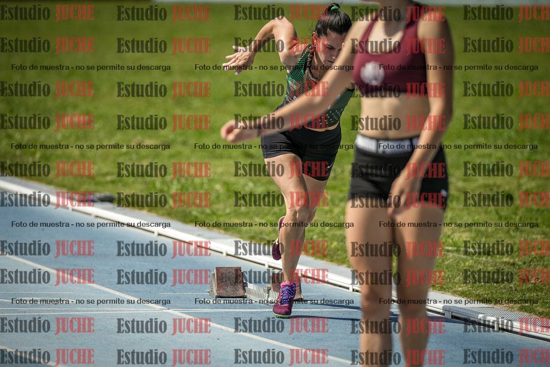 Fotos de los 400 m llanos de mujeres