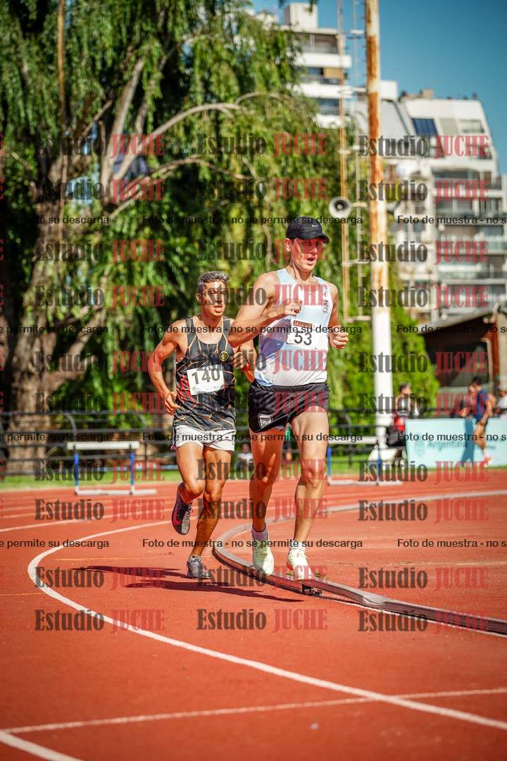 Fotos de los 5000 m llanos