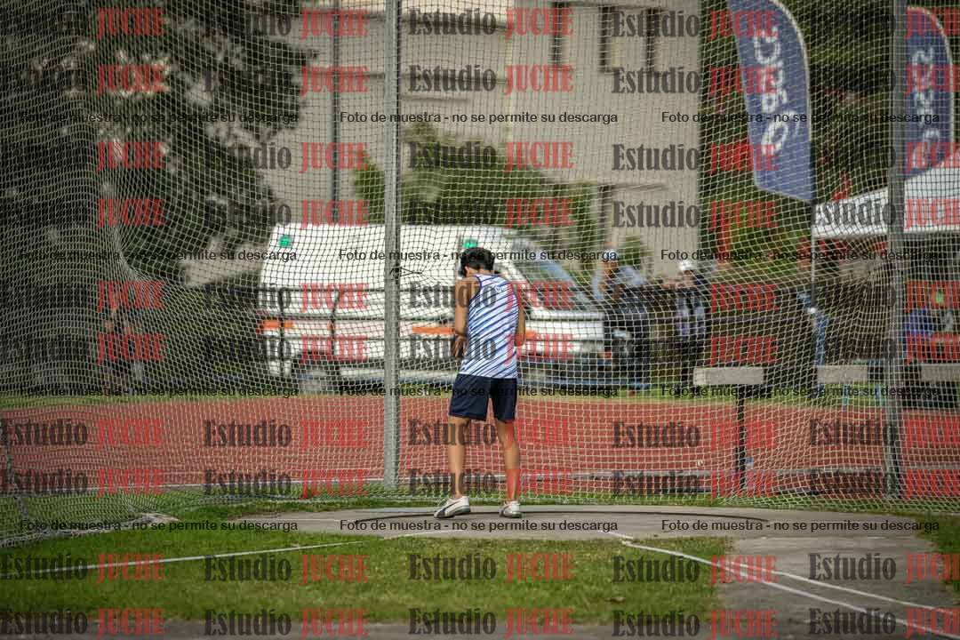 Fotos del lanzamiento de disco de varones - decatlón 7