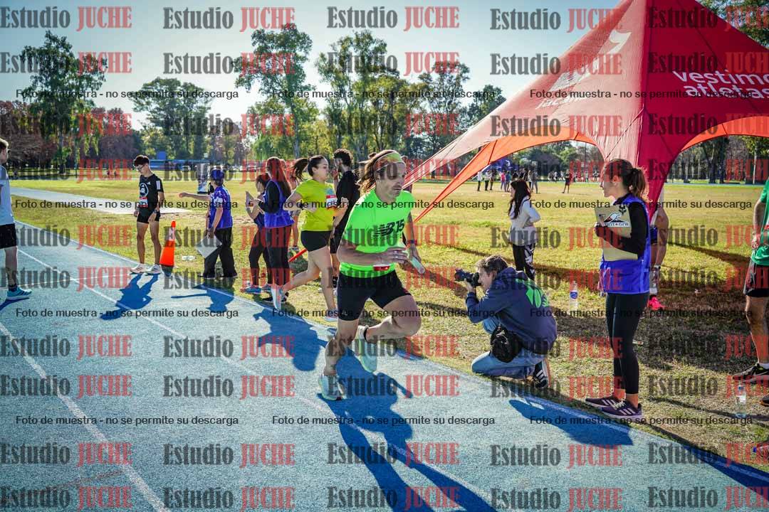 Fotos durante los relevos