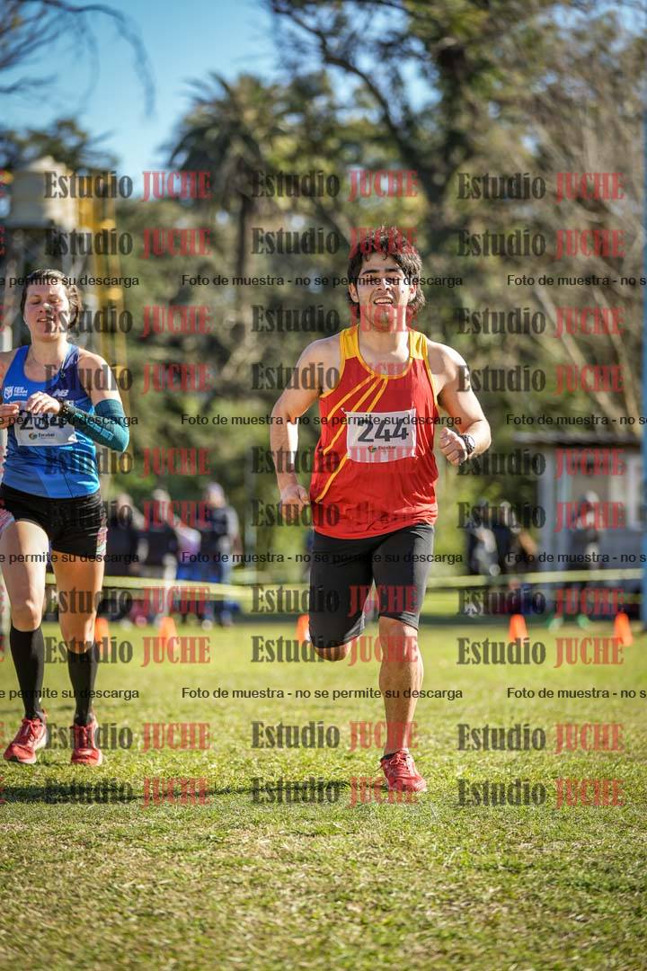 Fotos de la llegada del cross de 6000 m