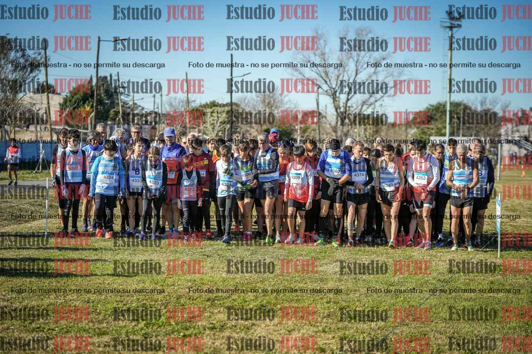 Fotos en de la largada