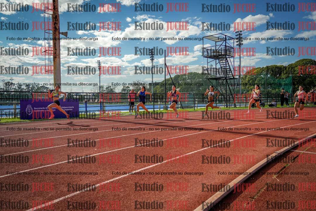 Fotos de los 200 m llanos de mujeres
