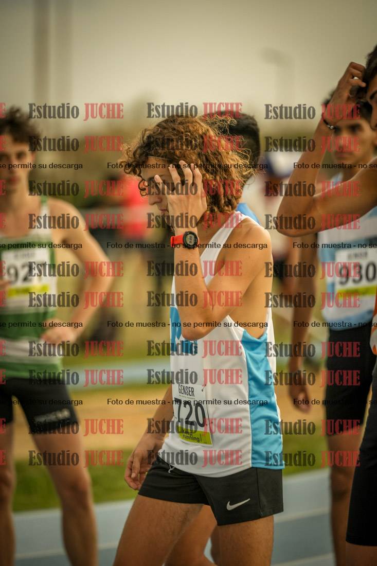 Fotos de los 1000 m llanos de varones