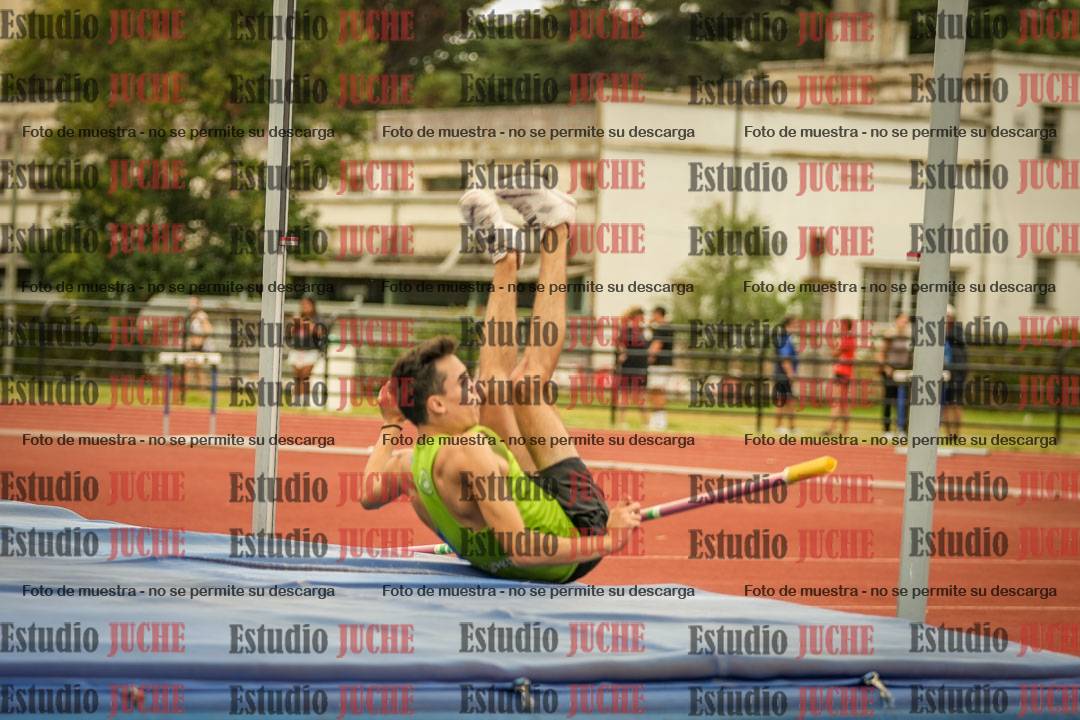 Fotos del salto en alto de varones - FINAL