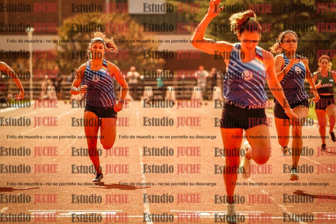 Fotos de los 100 m llanos de mujeres