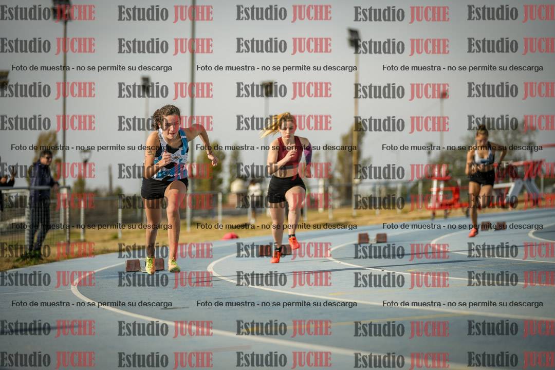 Fotos de los 200 m llanos de mujeres