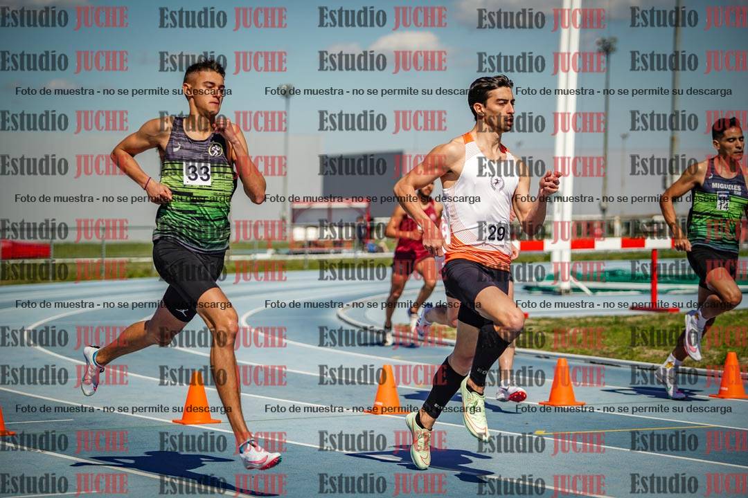 Fotos de los 800 m llanos de varones