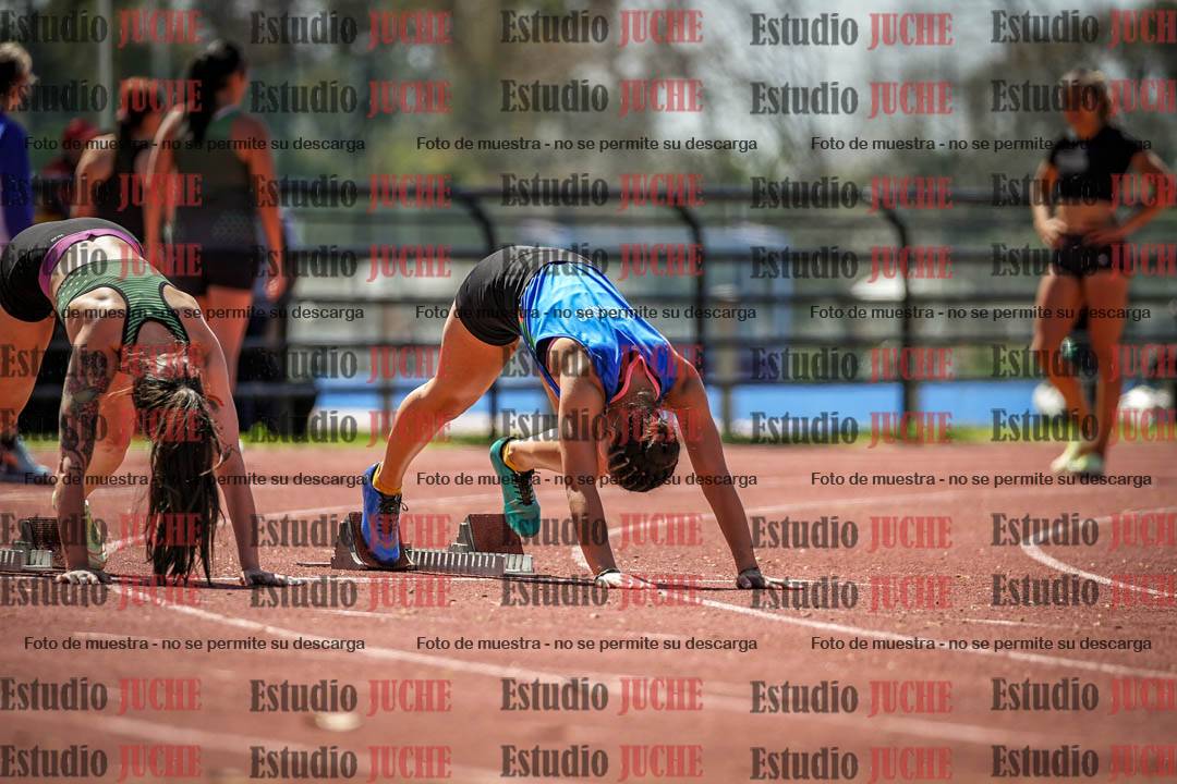 Fotos de los 100 m llanos de mujeres