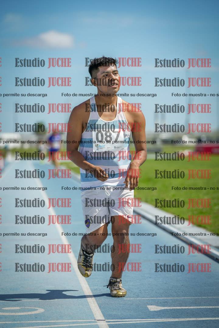 Fotos de los 1000 m llanos de varones