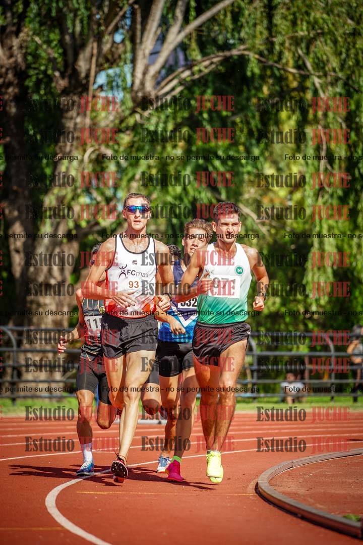 Fotos de los 5000 m llanos