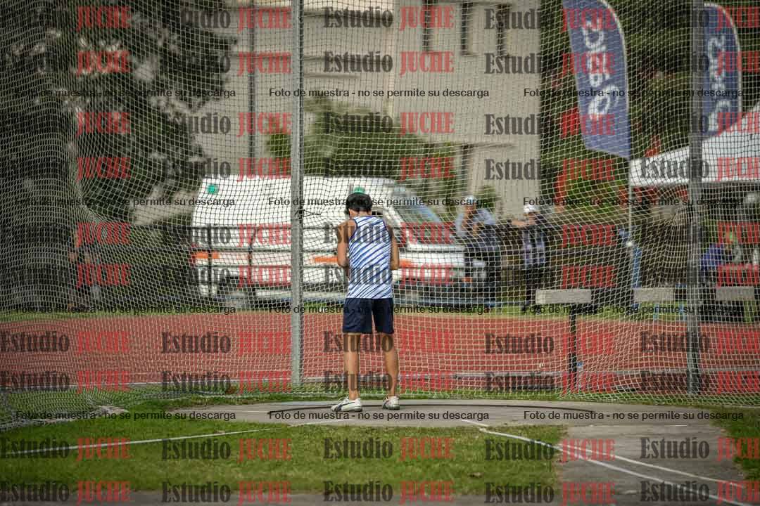 Fotos del lanzamiento de disco de varones - decatlón 7