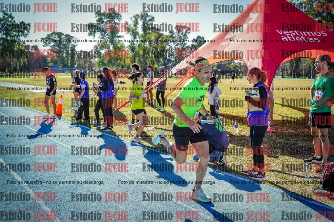 Fotos durante los relevos