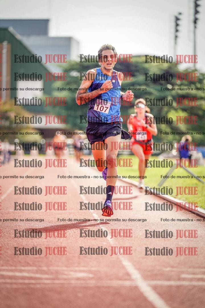 Fotos de los 5000 m llanos