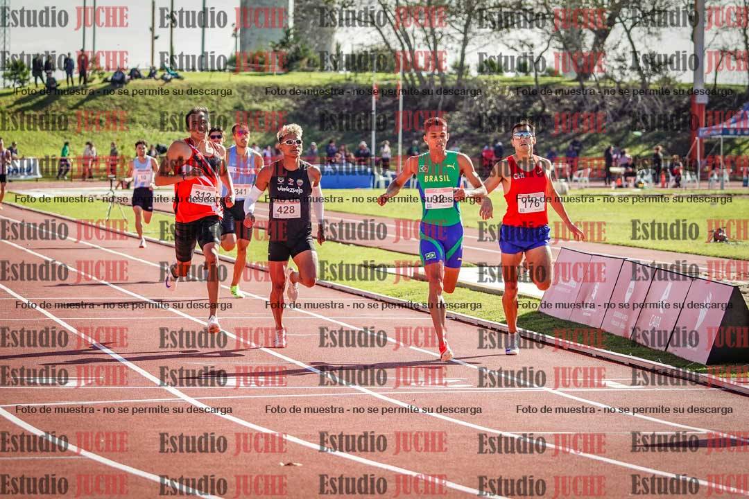 Fotos de los 800 m llanos de varones
