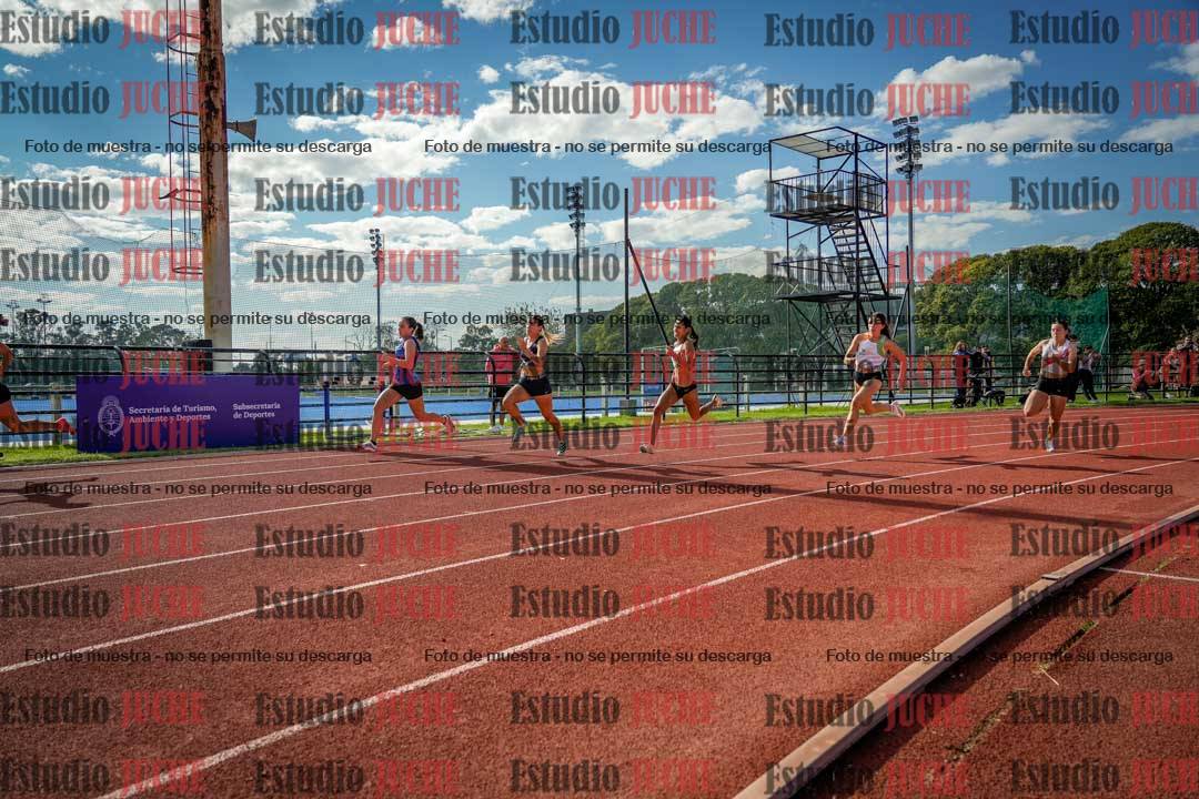 Fotos de los 200 m llanos de mujeres