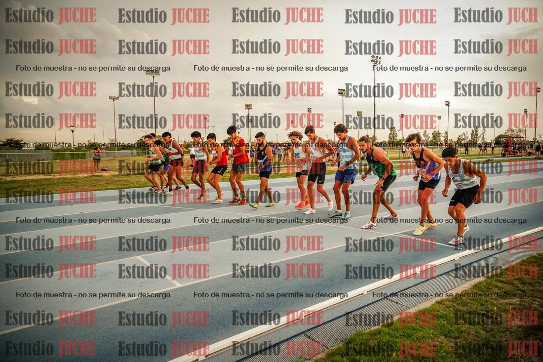 Fotos de los 1000 m llanos de varones