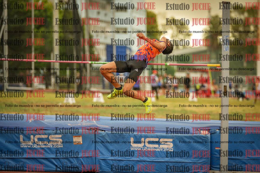 Fotos del salto en alto de varones - FINAL