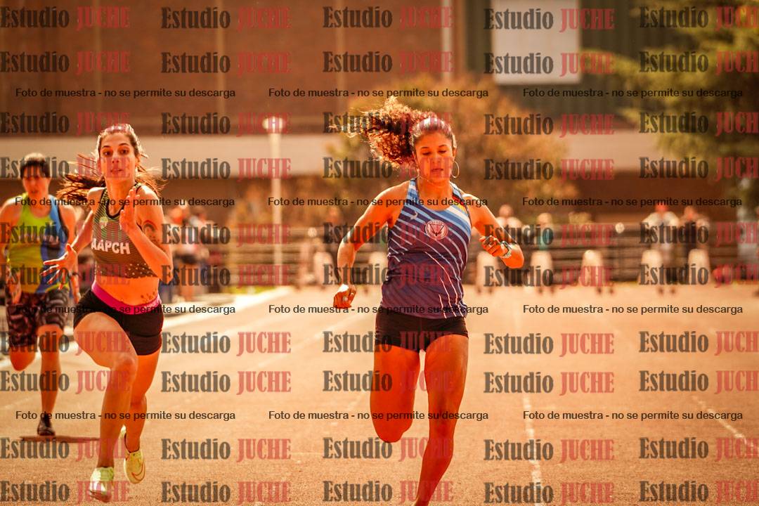 Fotos de los 100 m llanos de mujeres