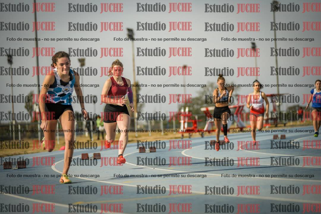 Fotos de los 200 m llanos de mujeres