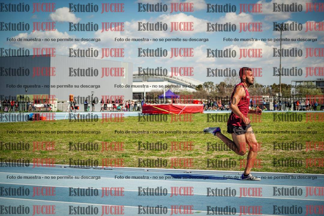 Fotos de los 800 m llanos de varones
