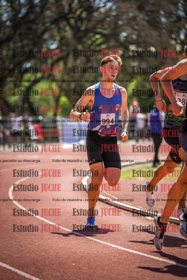 Fotos de los 800 m llanos de varones